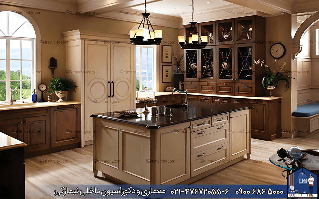 Nimarchy.com - معایب کابینت روکش چوب