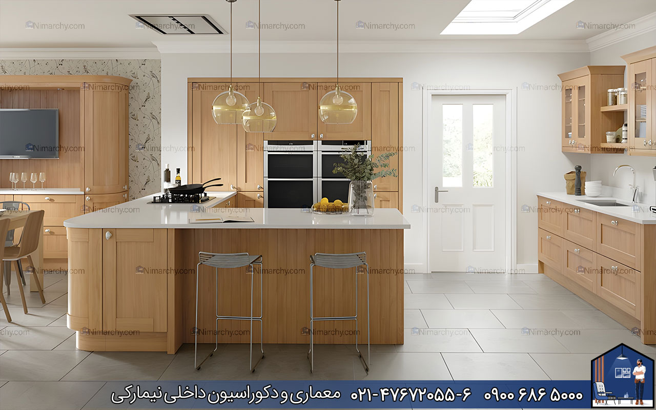 Nimarchy.com - معایب کابینت روکش چوب