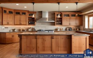 Nimarchy.com - معایب کابینت روکش چوب