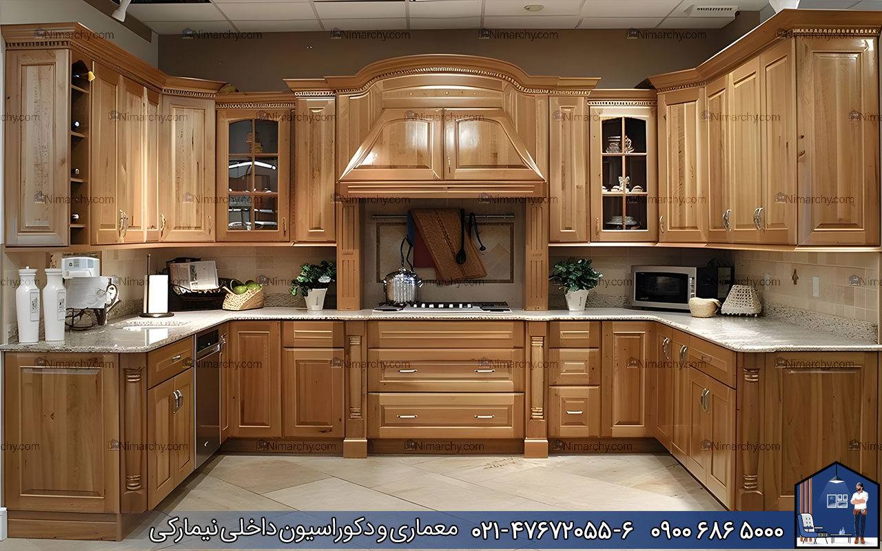 Nimarchy.com - معایب کابینت روکش چوب