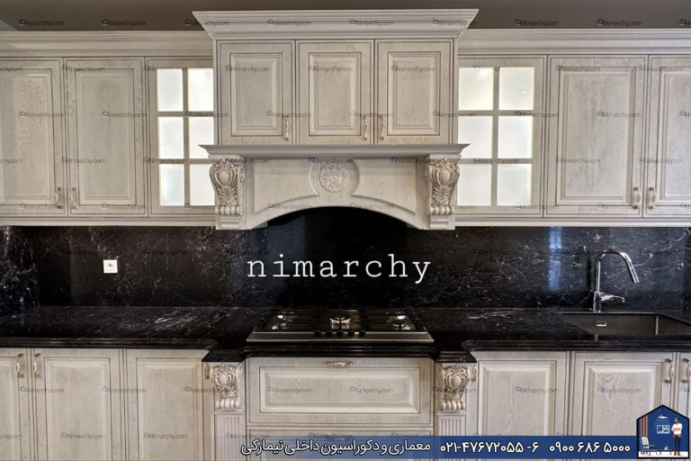Nimarchy.com - کابینت روکش چوب نیمارکی جدید (1)