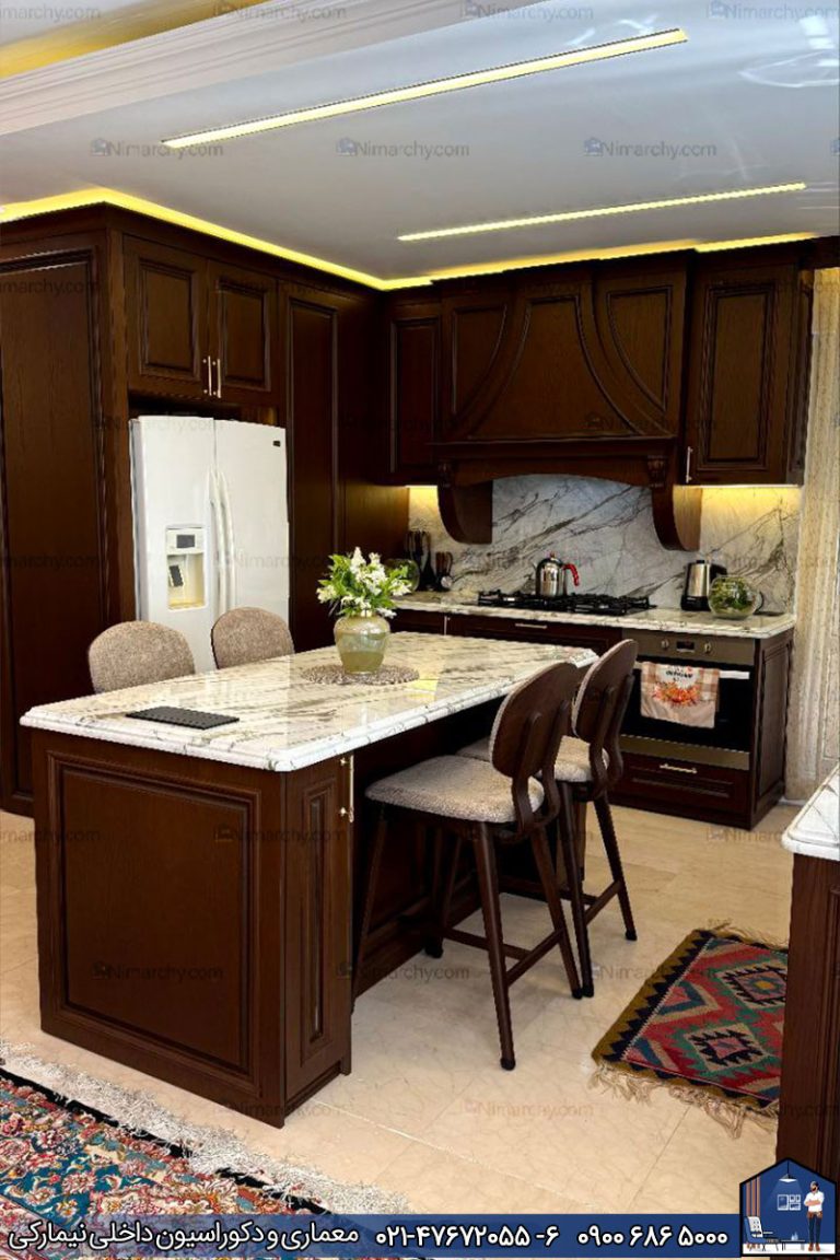 Nimarchy.com - کابینت روکش چوب نیمارکی جدید