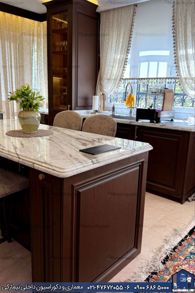 Nimarchy.com - کابینت روکش چوب نیمارکی جدید