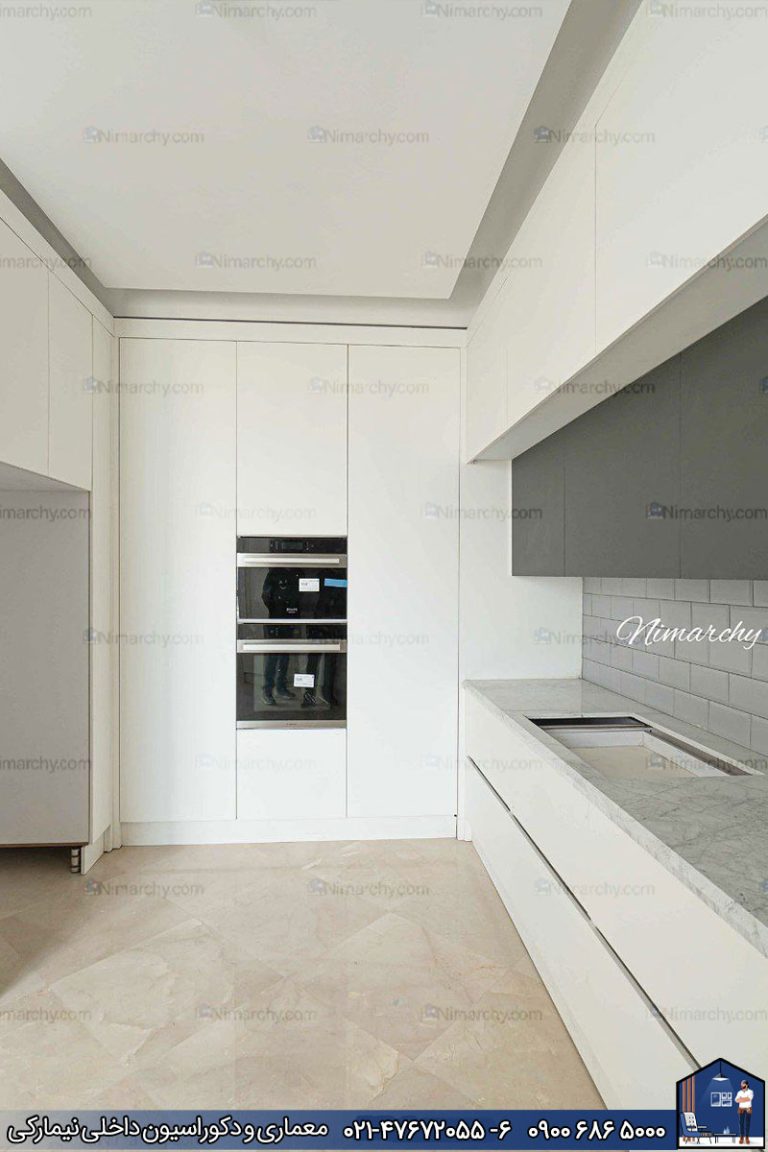 Nimarchy.com - کابینت روکش چوب نیمارکی جدید