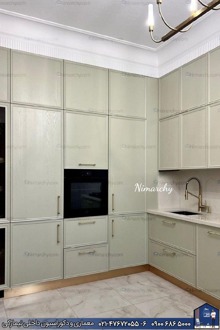 Nimarchy.com - کابینت روکش چوب نیمارکی جدید