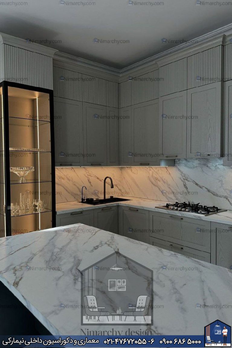 Nimarchy.com - کابینت روکش چوب نیمارکی جدید