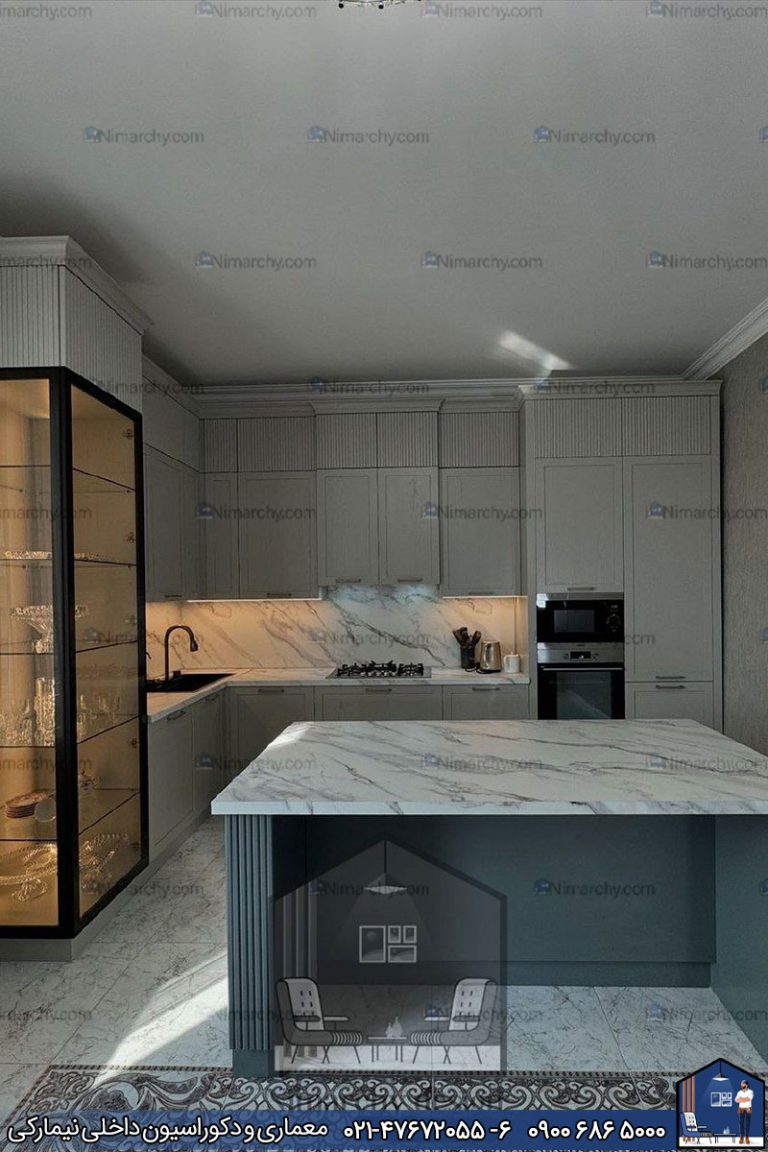 Nimarchy.com - کابینت روکش چوب نیمارکی جدید