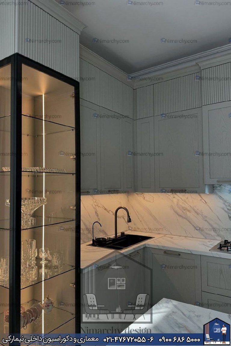 Nimarchy.com - کابینت روکش چوب نیمارکی جدید