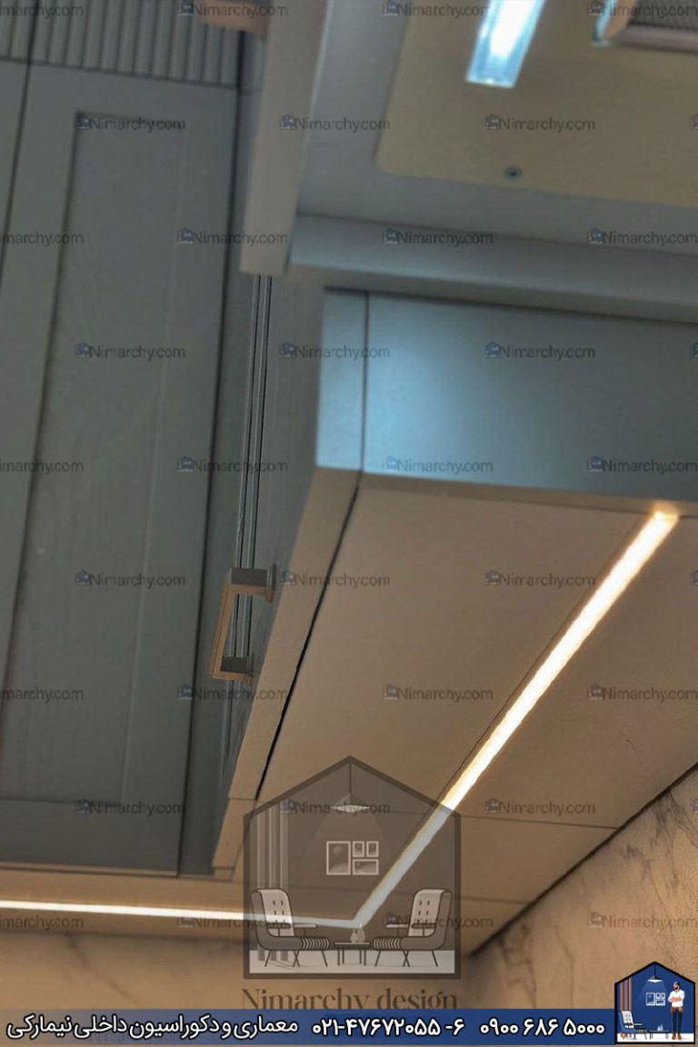 Nimarchy.com - کابینت روکش چوب نیمارکی جدید