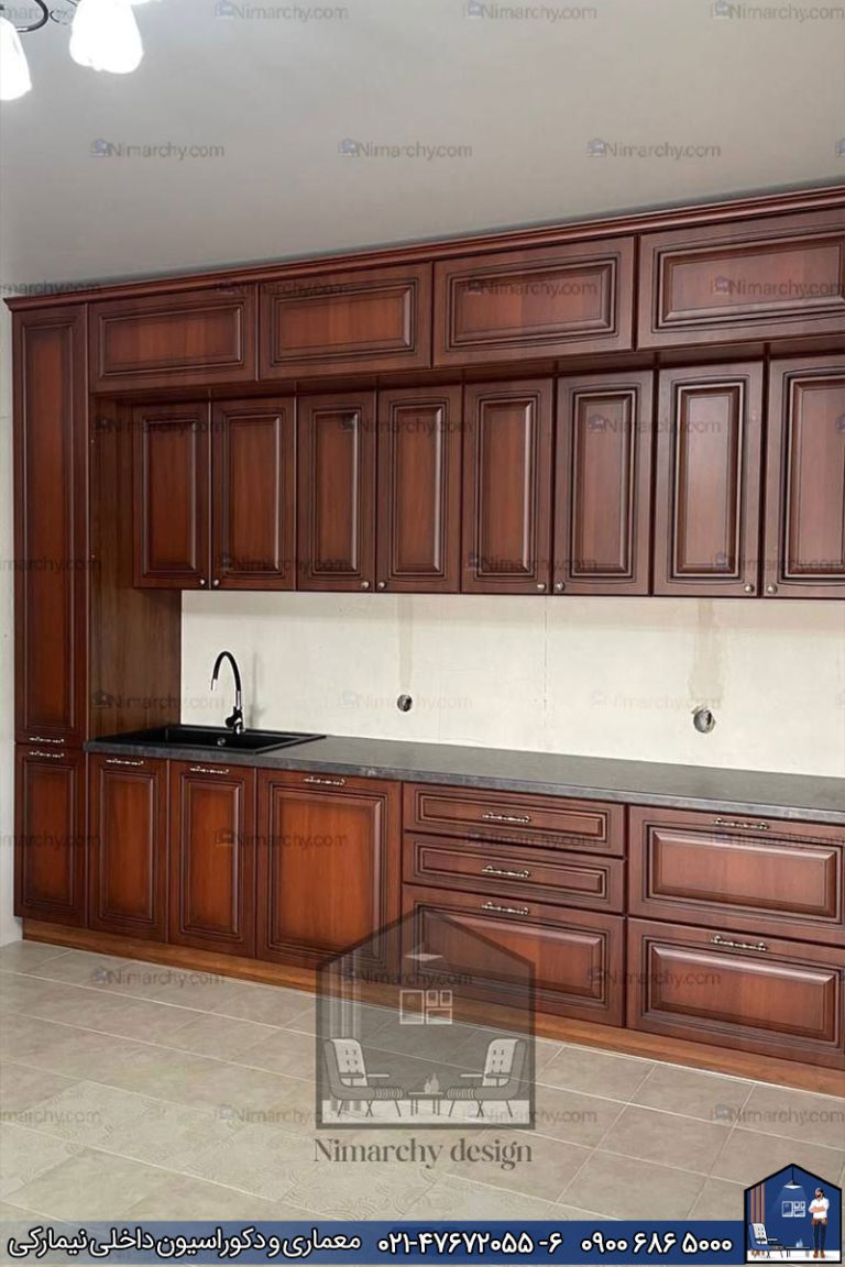 Nimarchy.com - کابینت روکش چوب نیمارکی جدید