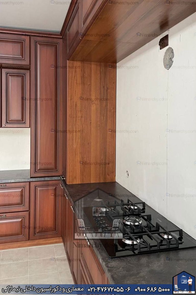 Nimarchy.com - کابینت روکش چوب نیمارکی جدید