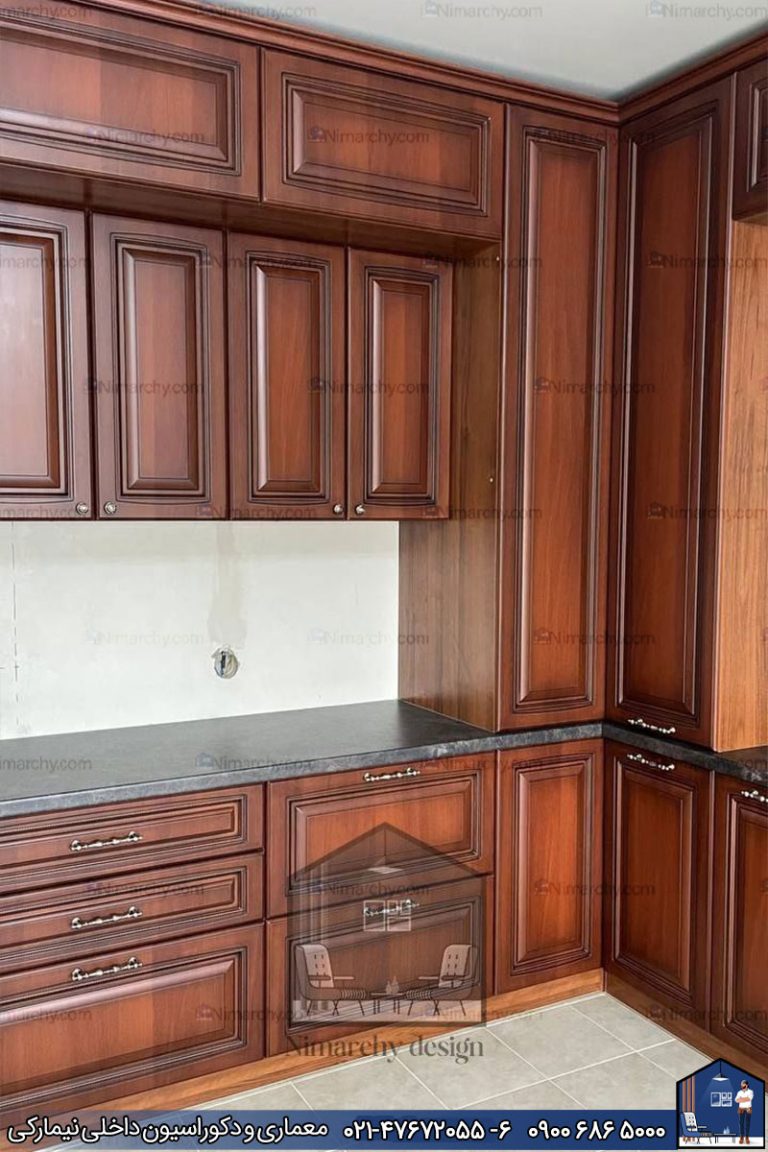 Nimarchy.com - کابینت روکش چوب نیمارکی جدید