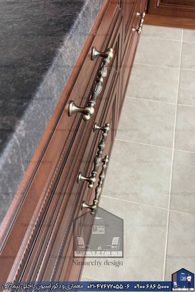 Nimarchy.com - کابینت روکش چوب نیمارکی جدید