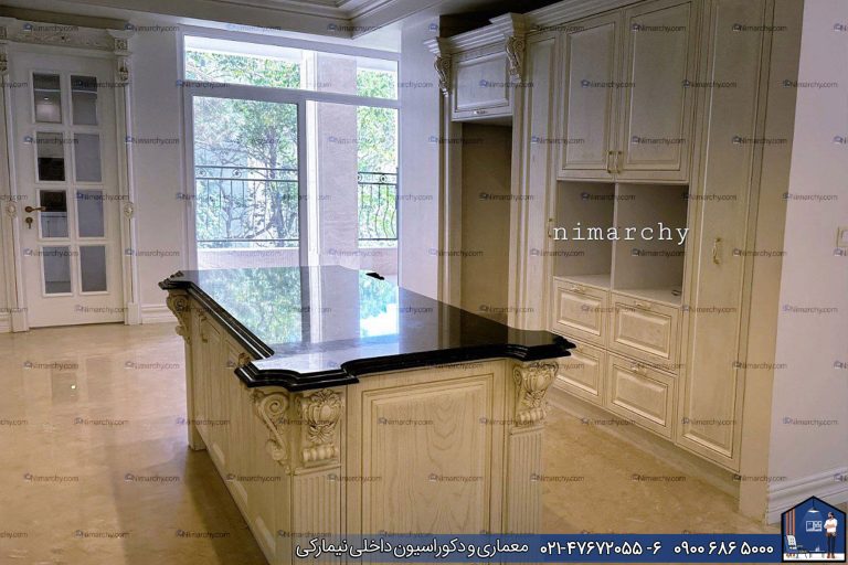 Nimarchy.com - کابینت روکش چوب نیمارکی جدید