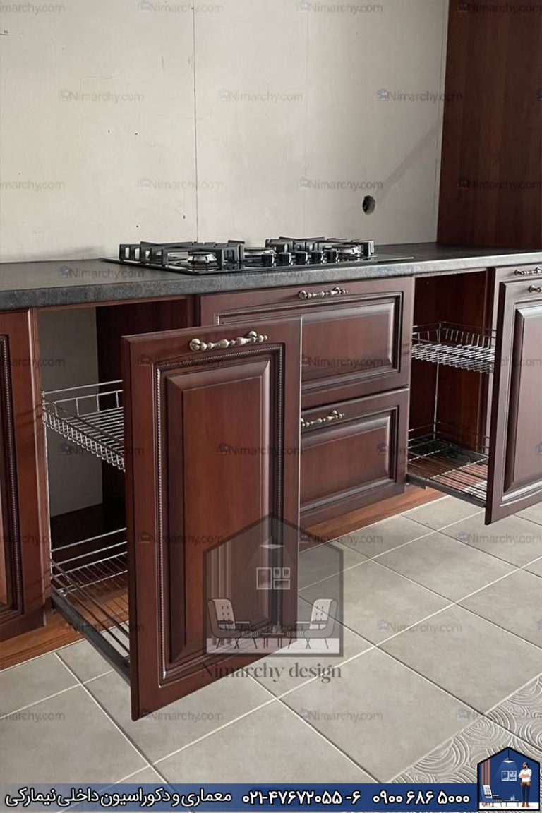 Nimarchy.com - کابینت روکش چوب نیمارکی جدید
