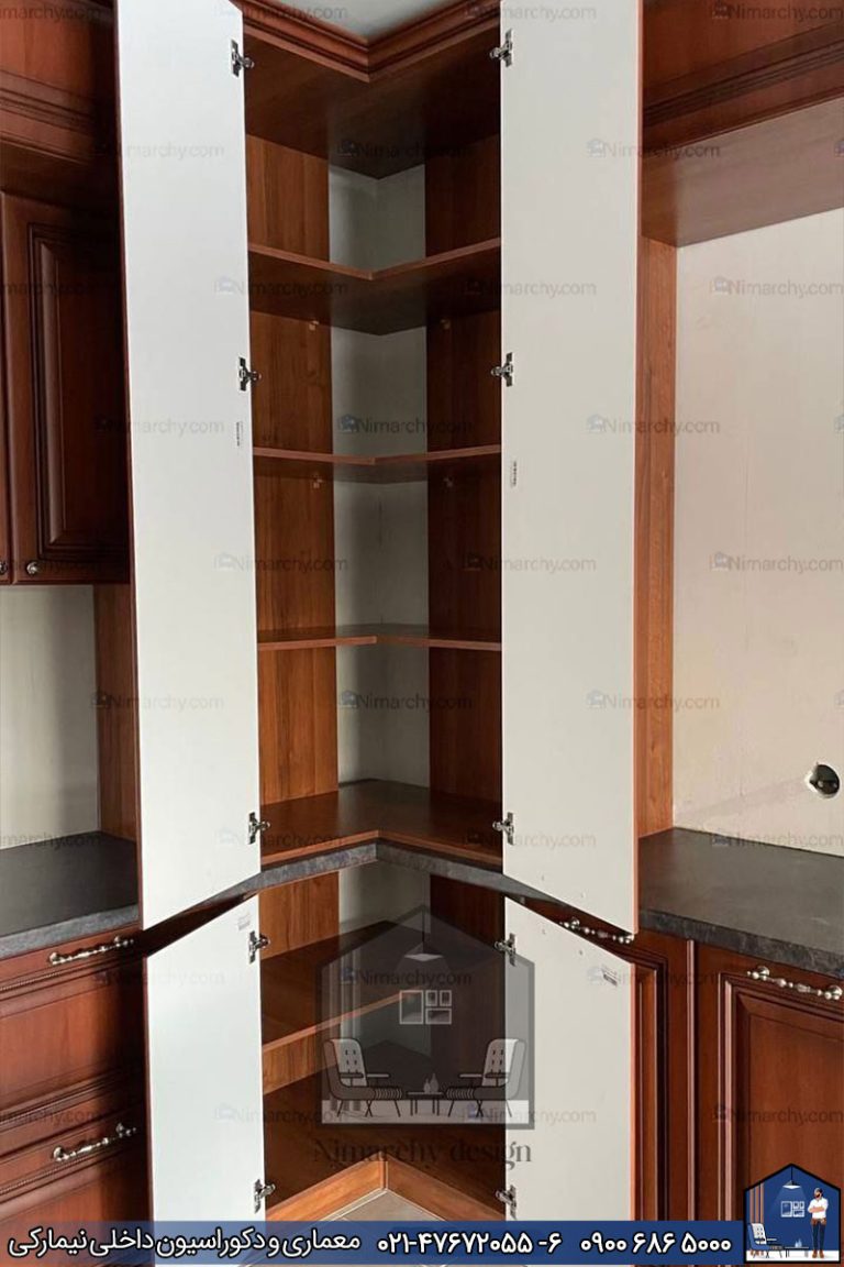 Nimarchy.com - کابینت روکش چوب نیمارکی جدید