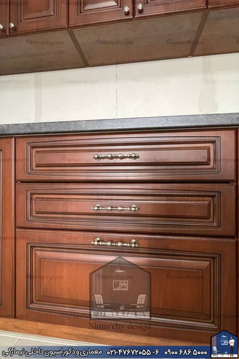 Nimarchy.com - کابینت روکش چوب نیمارکی جدید