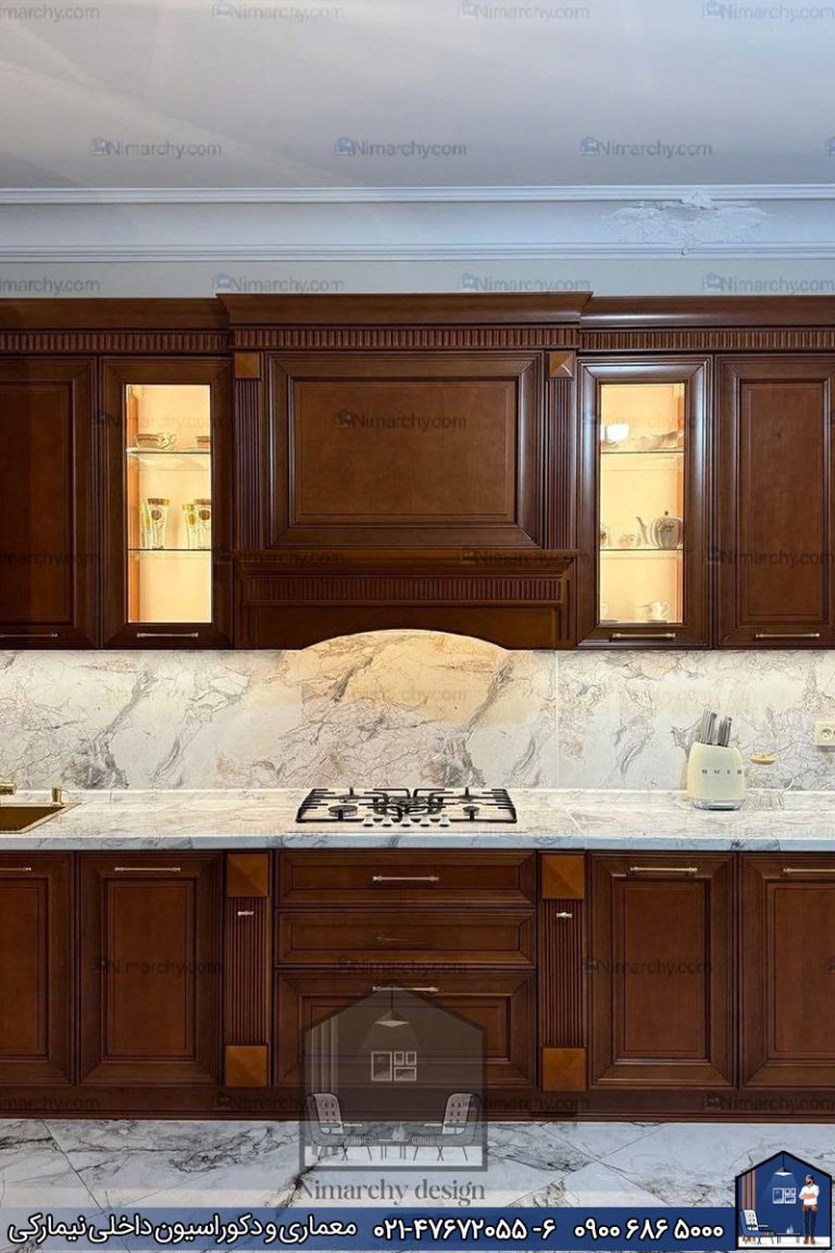 Nimarchy.com - کابینت روکش چوب نیمارکی جدید