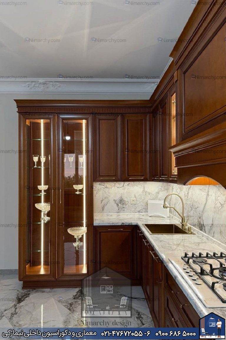 Nimarchy.com - کابینت روکش چوب نیمارکی جدید