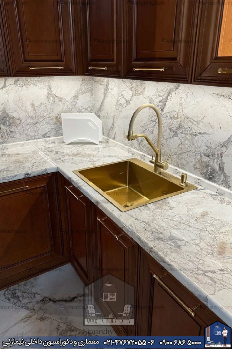 Nimarchy.com - کابینت روکش چوب نیمارکی جدید