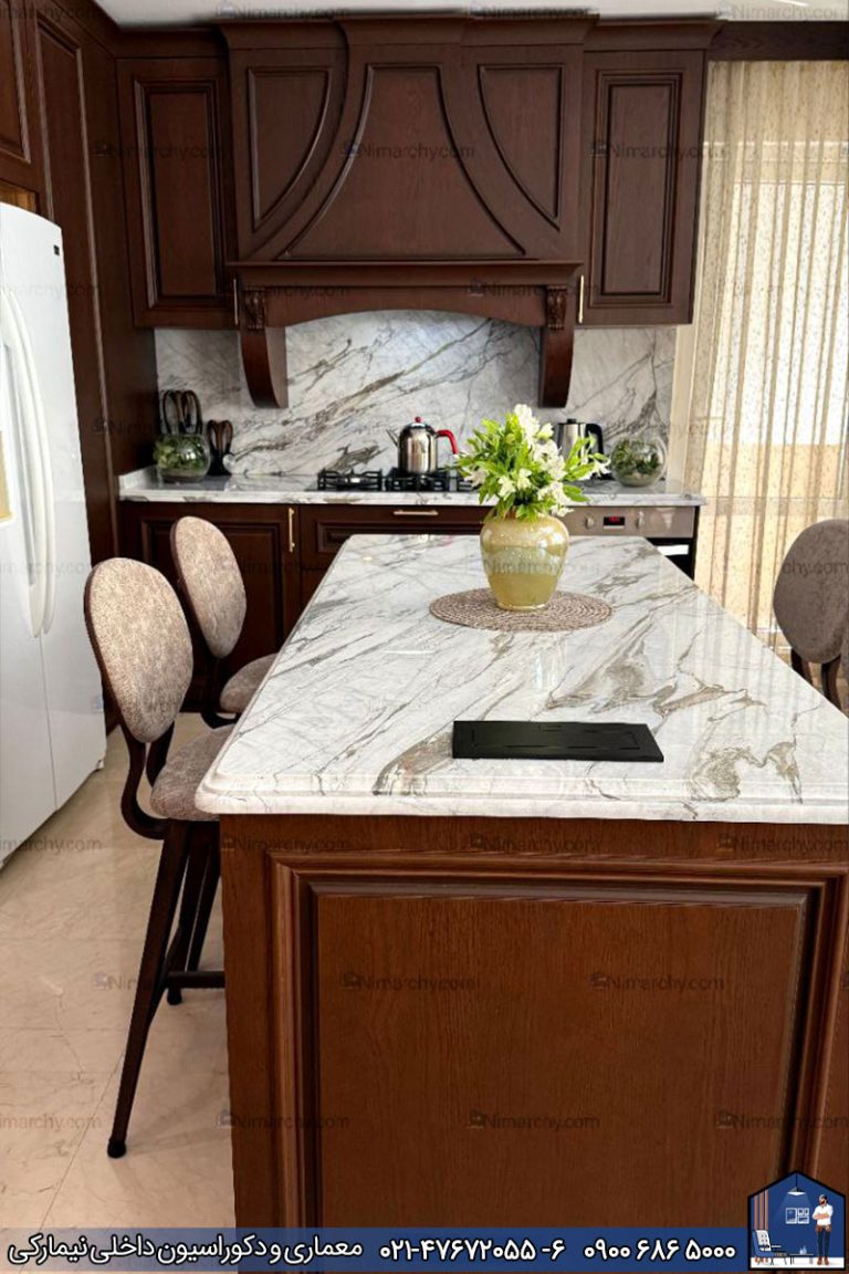 Nimarchy.com - کابینت روکش چوب نیمارکی جدید