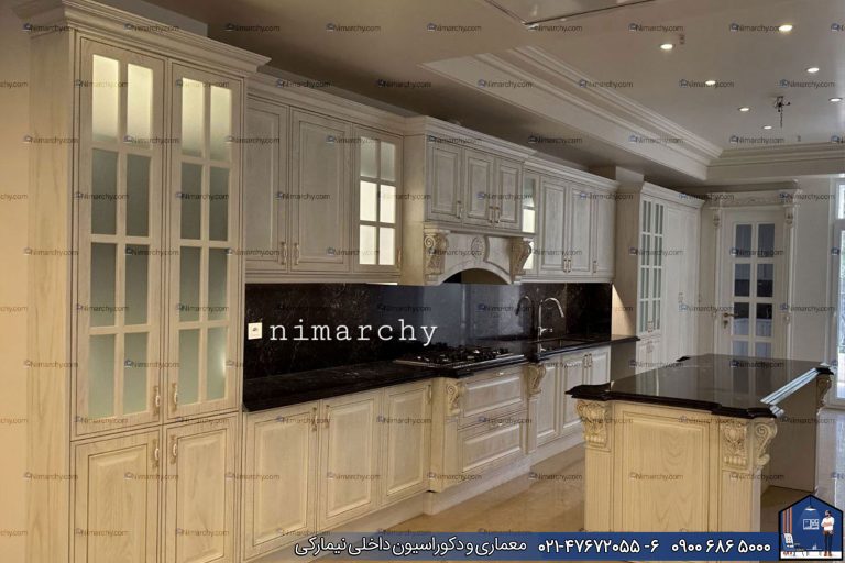 Nimarchy.com - کابینت روکش چوب نیمارکی جدید