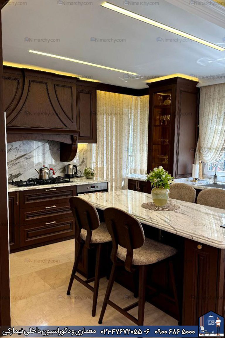 Nimarchy.com - کابینت روکش چوب نیمارکی جدید