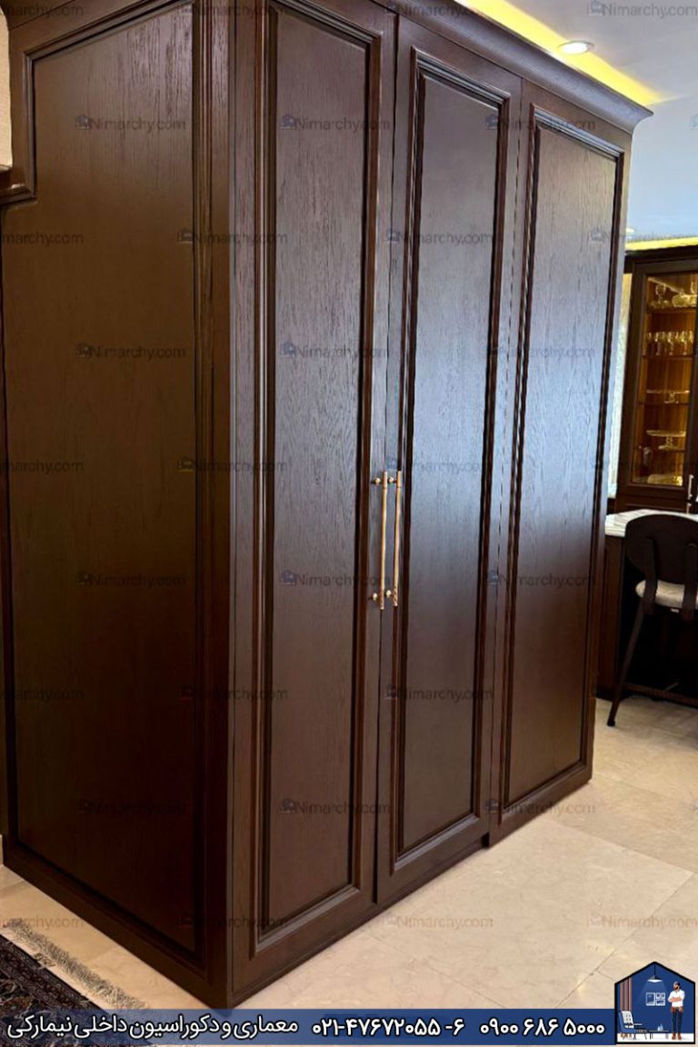 Nimarchy.com - کابینت روکش چوب نیمارکی جدید
