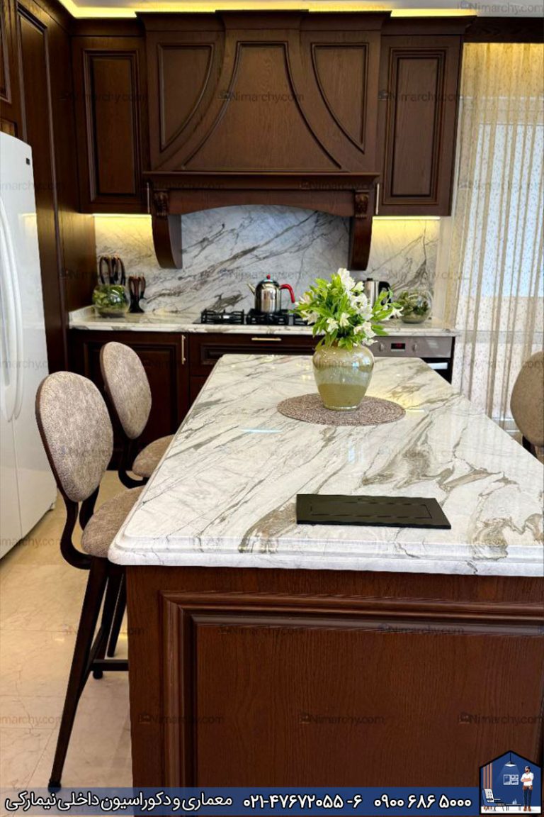 Nimarchy.com - کابینت روکش چوب نیمارکی جدید