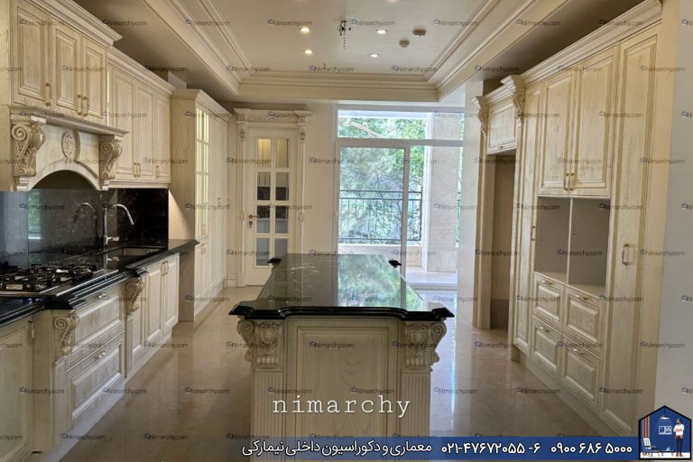 Nimarchy.com - کابینت روکش چوب نیمارکی جدید