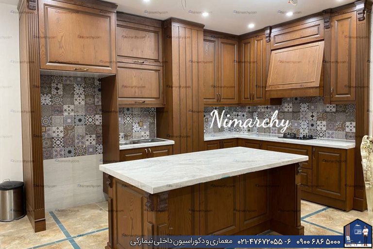 Nimarchy.com - کابینت روکش چوب نیمارکی جدید