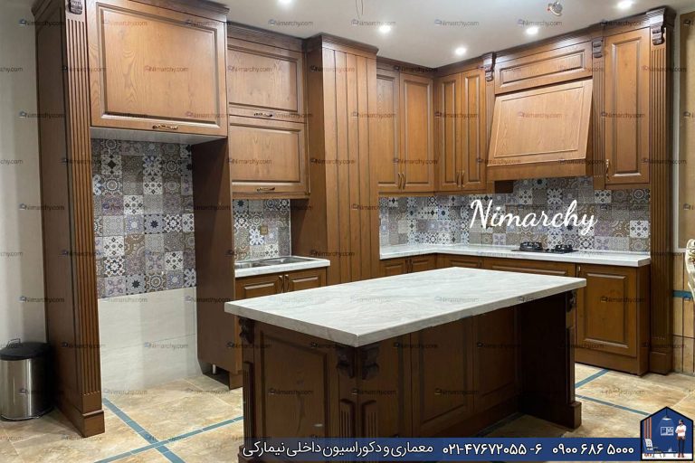 Nimarchy.com - کابینت روکش چوب نیمارکی جدید