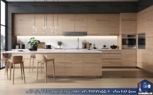 Nimarchy.com - قیمت کابینت روکش چوب