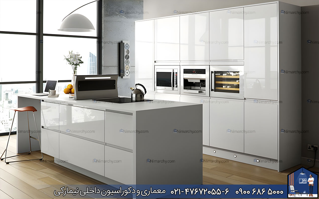 Nimarchy.com - قیمت کابینت هایگلاس