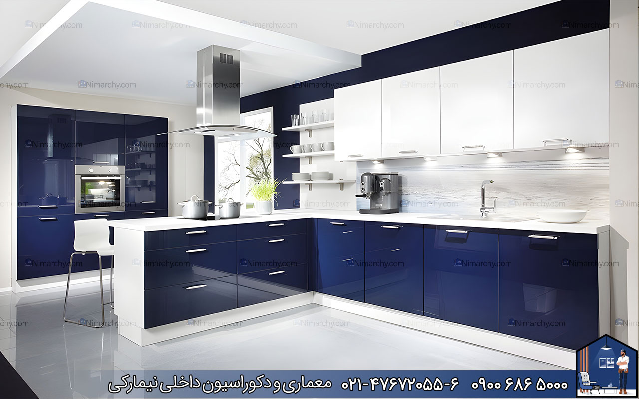 Nimarchy.com - قیمت کابینت هایگلاس