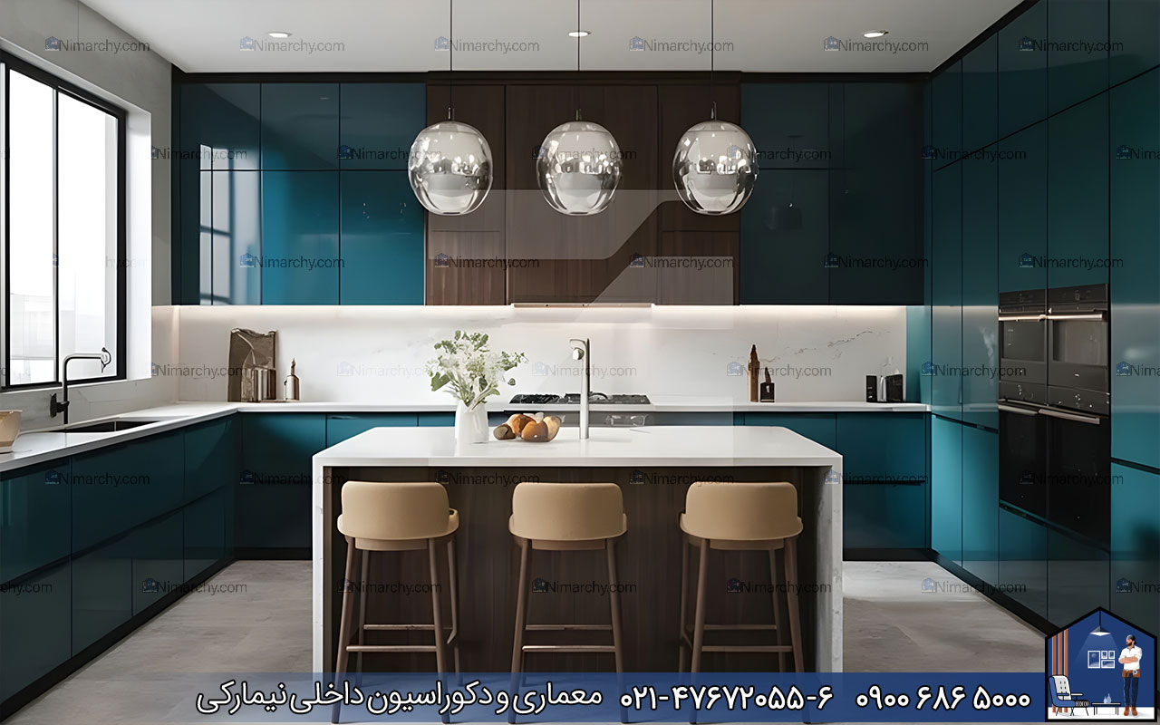 Nimarchy.com - قیمت کابینت هایگلاس