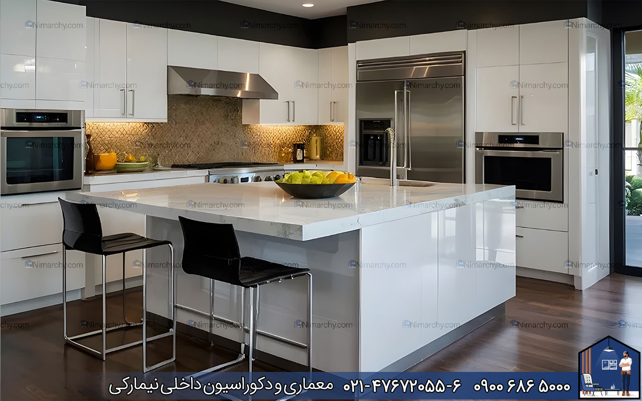 Nimarchy.com - قیمت کابینت هایگلاس