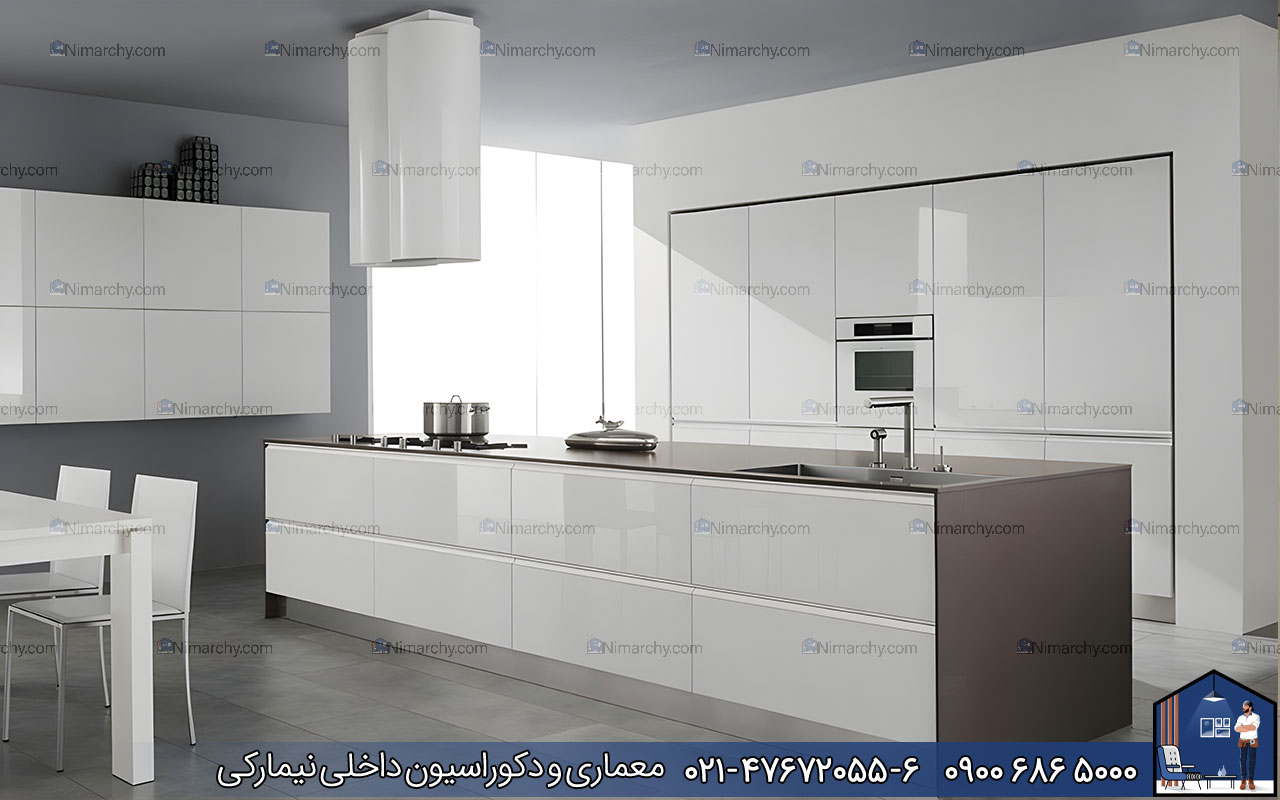 Nimarchy.com - قیمت کابینت هایگلاس