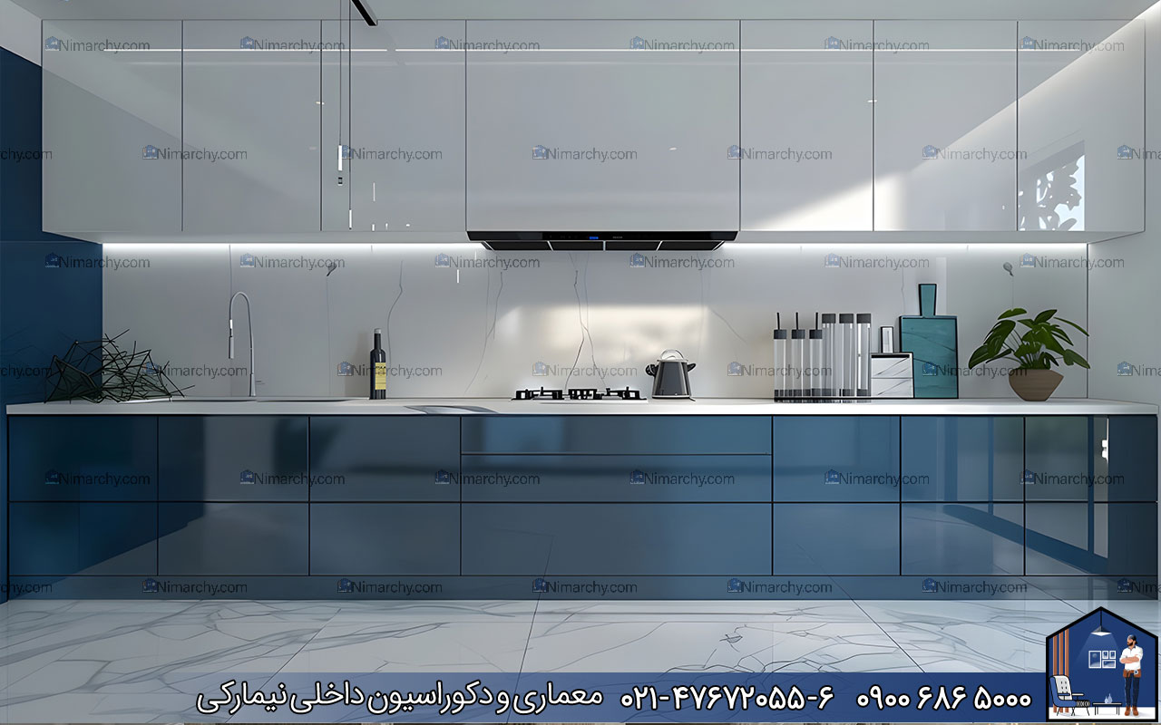 Nimarchy.com - قیمت کابینت هایگلاس
