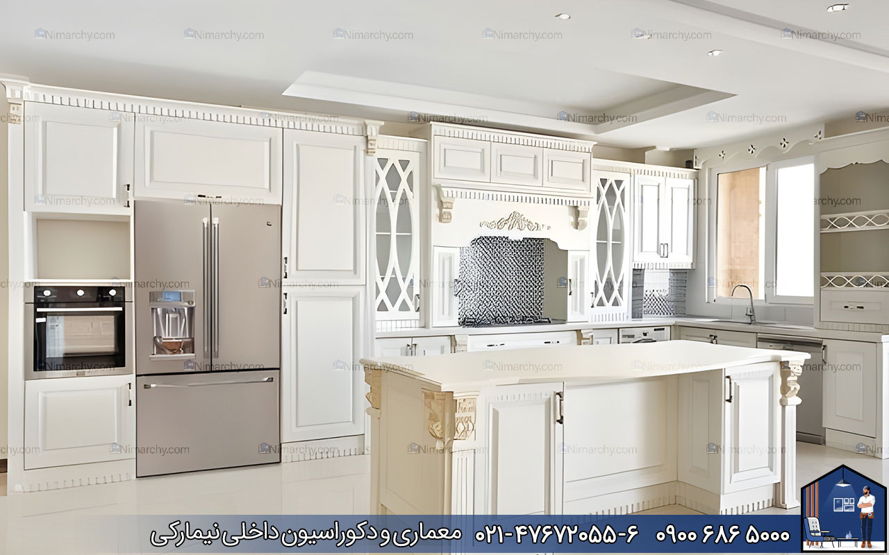 nimarchy.com - تفاوت کابینت ممبران با روکش چوب