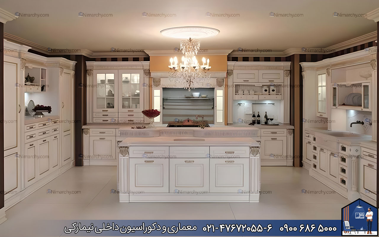 nimarchy.com - تفاوت کابینت ممبران با روکش چوب