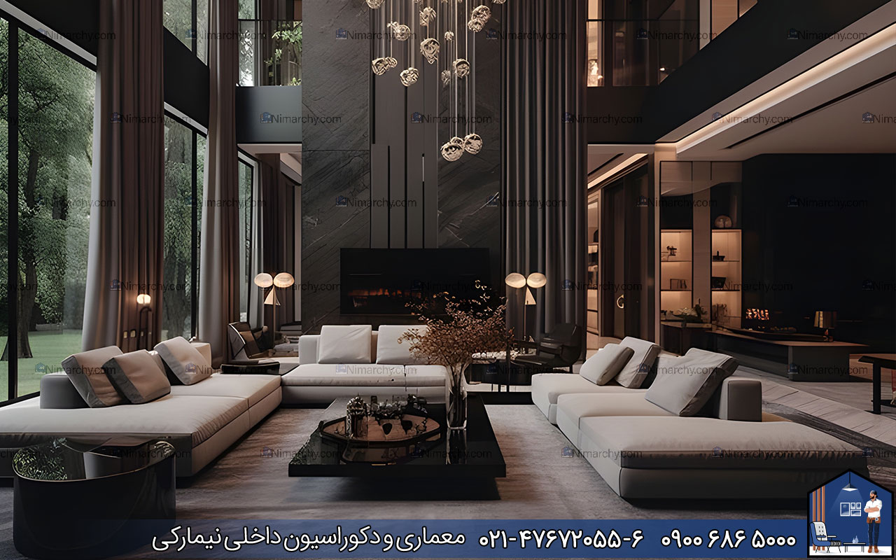 nimarchy.com - دکوراسیون داخلی در تهران