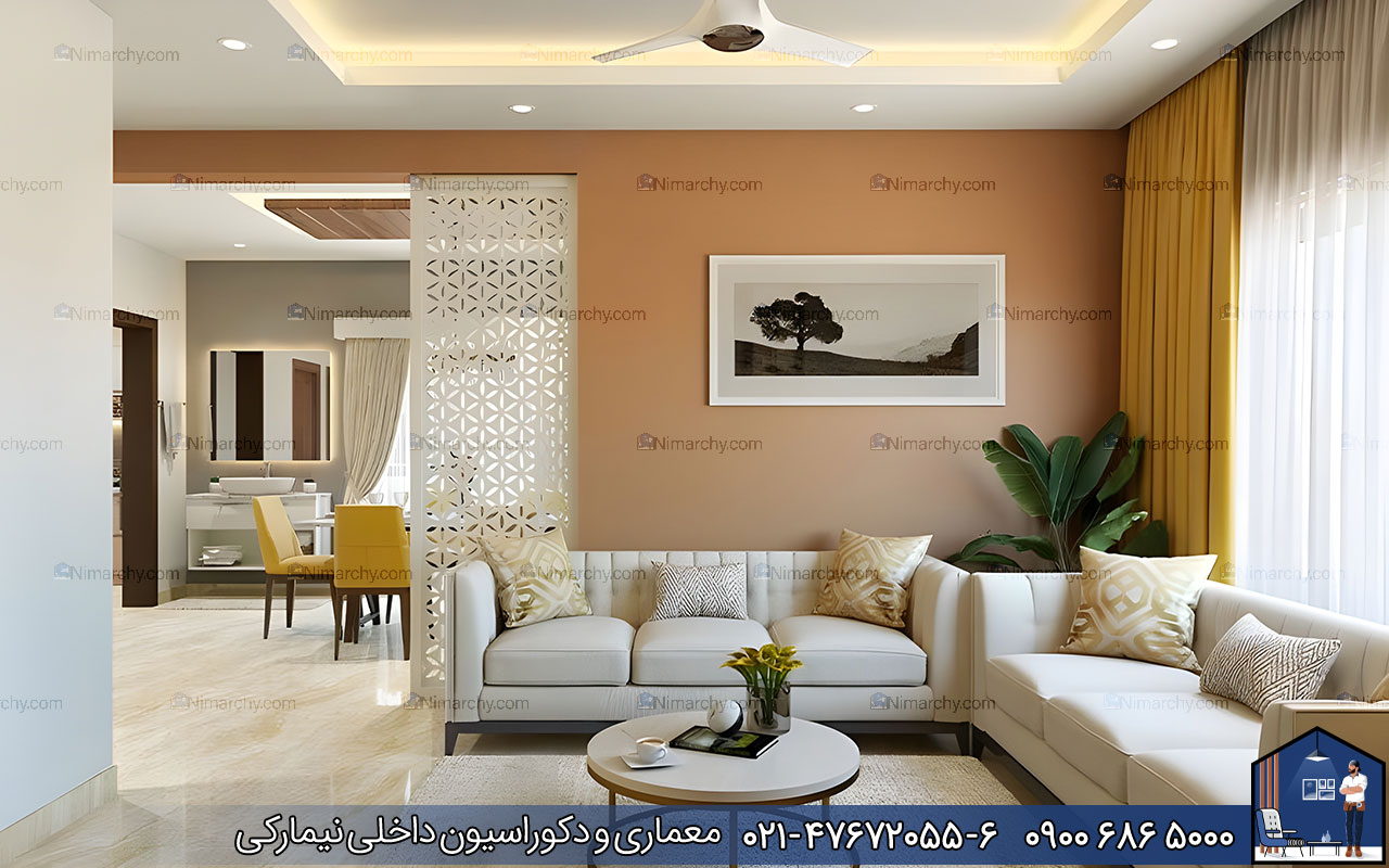 nimarchy.com - دکوراسیون داخلی در تهران