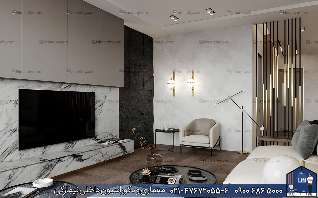 nimarchy.com - دکوراسیون داخلی در تهران