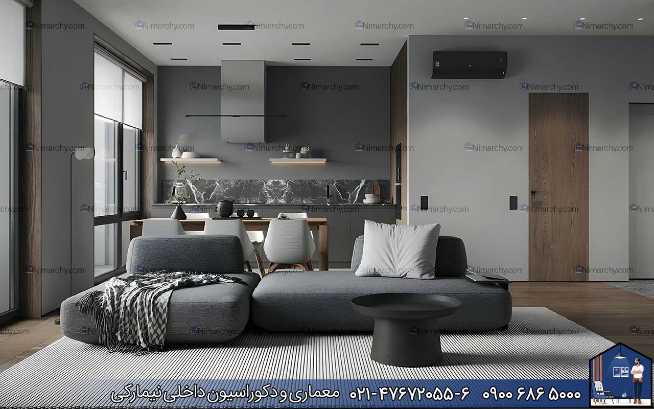 nimarchy.com - دکوراسیون داخلی در تهران