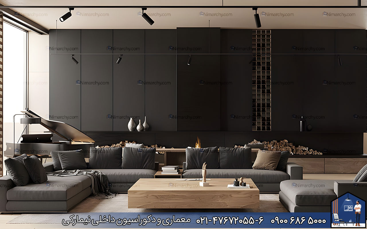 nimarchy.com - دکوراسیون داخلی در تهران