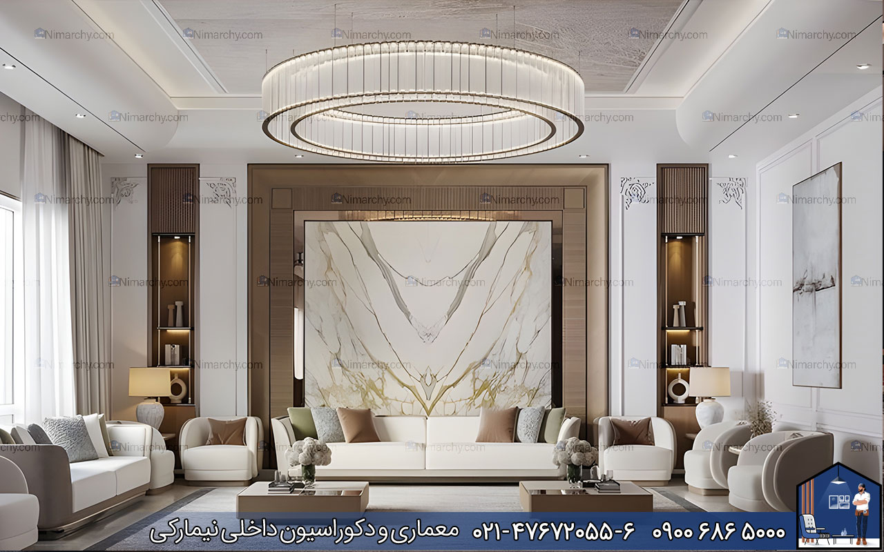 nimarchy.com - دکوراسیون داخلی در تهران