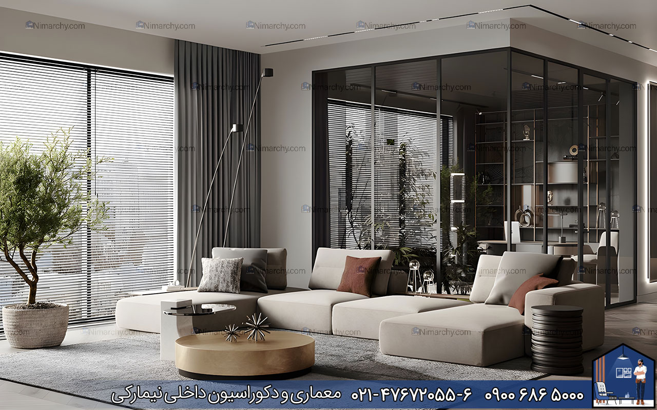 nimarchy.com - دکوراسیون داخلی در تهران