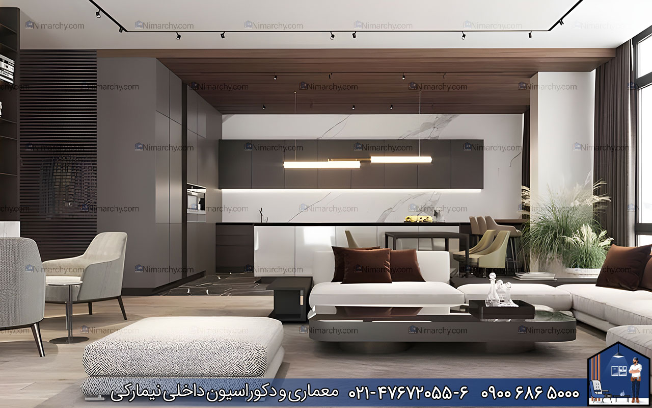 nimarchy.com - دکوراسیون داخلی در تهران