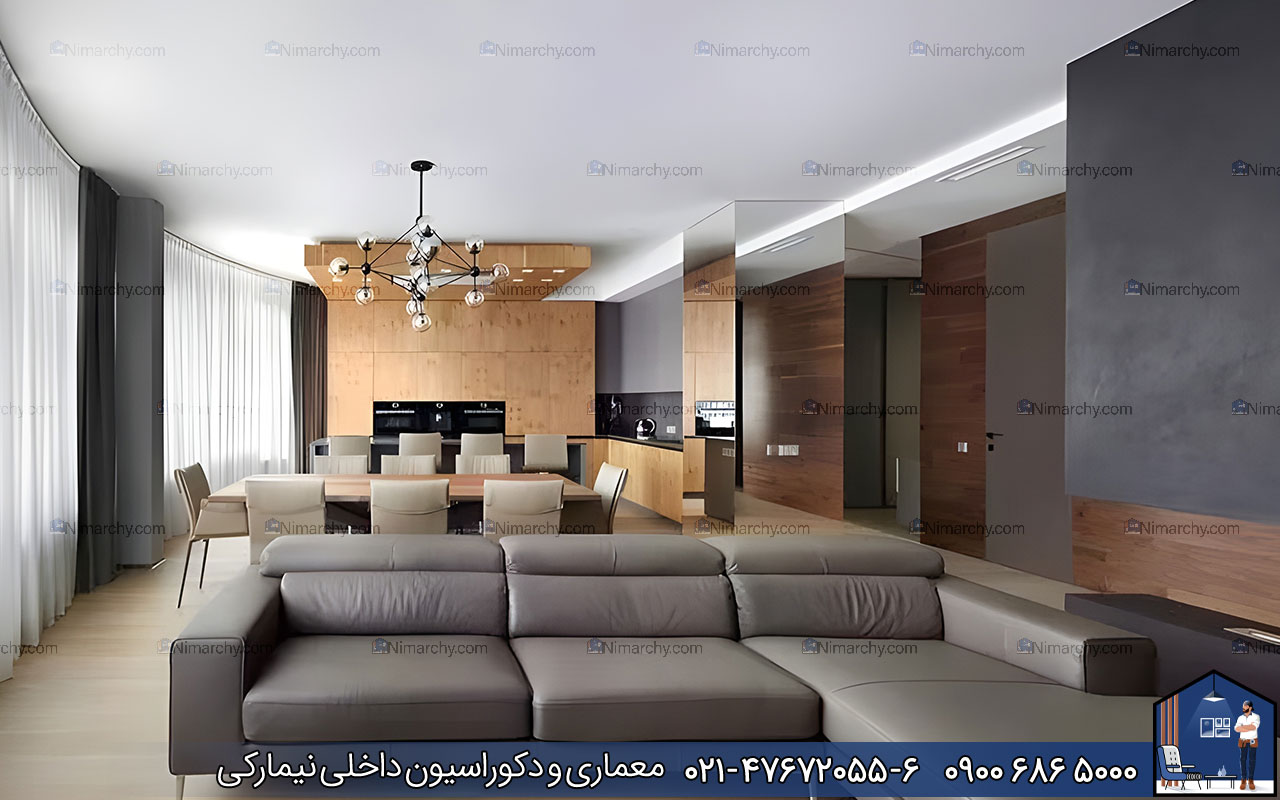nimarchy.com - دکوراسیون داخلی در تهران